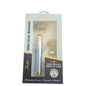 NWT CALA JADE Sonic Facial Massager 2-in-1